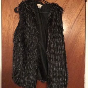 Faux Fur Vest